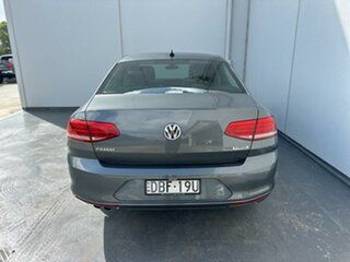 2016 Volkswagen Passat 3C (B8) MY16 132TSI DSG Comfortline Grey 7 Speed Sports Automatic Dual Clutch