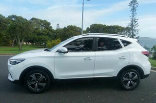 2021 MG ZST MY21 Vibe White 8 Speed Constant Variable Wagon