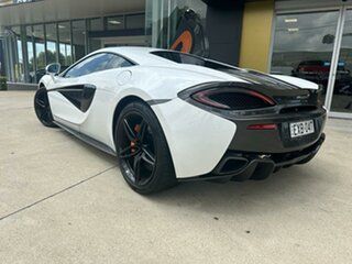 2018 McLaren 570S White Sports Automatic Dual Clutch Coupe