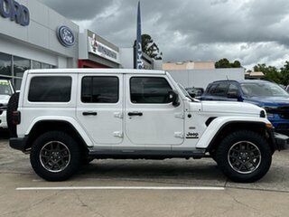 2021 Jeep Wrangler JL MY21 Unlimited 80th Anniversary White 8 Speed Automatic Convertible