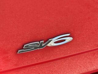 2010 Holden Ute VE II SV6 Red 6 Speed Manual Utility
