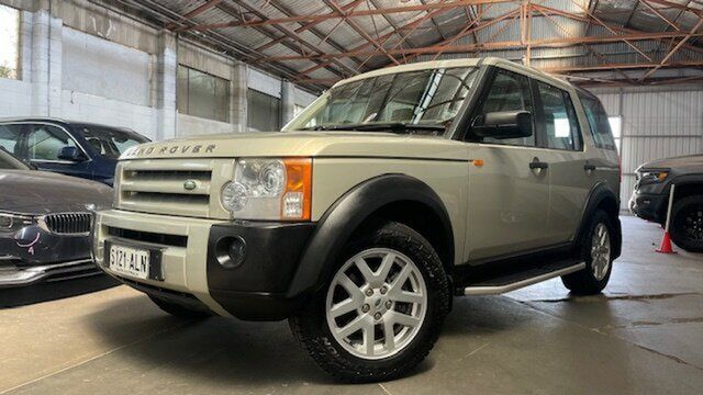 Used Land Rover Discovery 3 MY06 Upgrade SE Prospect, 2008 Land Rover Discovery 3 MY06 Upgrade SE Gold Beige 6 Speed Automatic Wagon