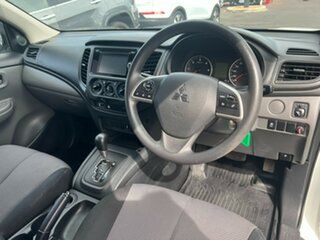 2017 Mitsubishi Triton MQ MY17 GLX Double Cab 4x2 White 5 Speed Sports Automatic Utility