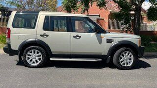2008 Land Rover Discovery 3 MY06 Upgrade SE Gold Beige 6 Speed Automatic Wagon