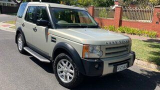 2008 Land Rover Discovery 3 MY06 Upgrade SE Gold Beige 6 Speed Automatic Wagon.