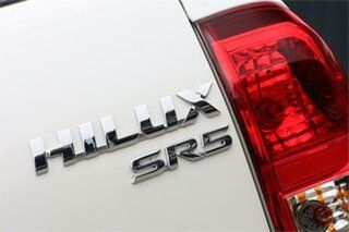 2016 Toyota Hilux GUN126R SR5 Double Cab White 6 Speed Sports Automatic Utility