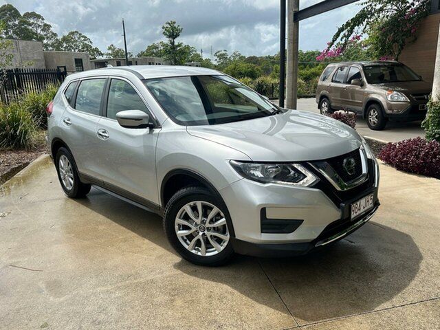 Used Nissan X-Trail T32 MY21 ST X-tronic 4WD Cooroy, 2021 Nissan X-Trail T32 MY21 ST X-tronic 4WD Silver 7 Speed Constant Variable Wagon