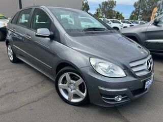 2011 Mercedes-Benz B-Class W245 MY11 B180 CDI Grey 7 Speed Constant Variable Hatchback.