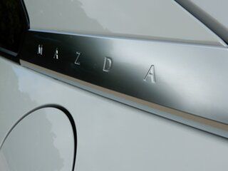 2021 Mazda MX-30 M30A G20e Astina Mhev White 6 Speed Automatic Wagon