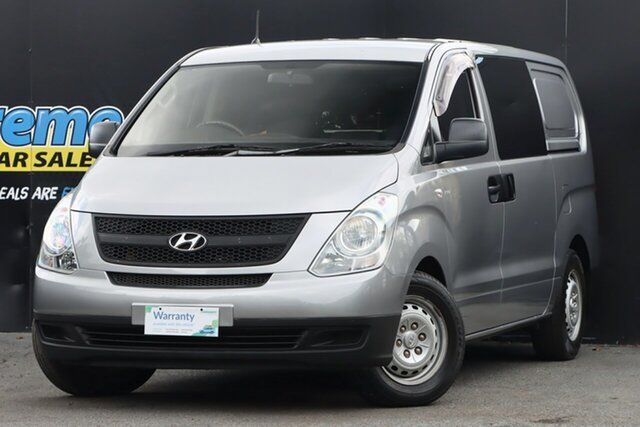 Used Hyundai iLOAD TQ-V MY11 Campbelltown, 2011 Hyundai iLOAD TQ-V MY11 Grey 5 Speed Manual Van