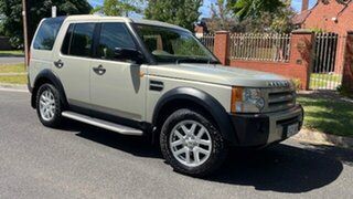 2008 Land Rover Discovery 3 MY06 Upgrade SE Gold Beige 6 Speed Automatic Wagon