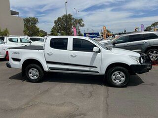 2015 Holden Colorado RG MY15 LS Crew Cab White 6 Speed Sports Automatic Utility