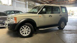 2008 Land Rover Discovery 3 MY06 Upgrade SE Gold Beige 6 Speed Automatic Wagon.