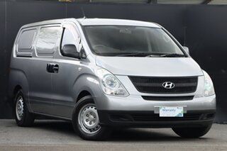 2011 Hyundai iLOAD TQ-V MY11 Grey 5 Speed Manual Van.