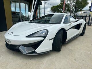 2018 McLaren 570S White Sports Automatic Dual Clutch Coupe