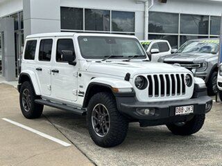 2021 Jeep Wrangler JL MY21 Unlimited 80th Anniversary White 8 Speed Automatic Convertible