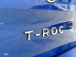 2022 Volkswagen T-ROC D11 MY23 110TSI Style Ravenna Blue 8 Speed Sports Automatic Wagon