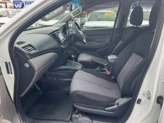 2017 Mitsubishi Triton MQ MY17 GLX Double Cab 4x2 White 5 Speed Sports Automatic Utility