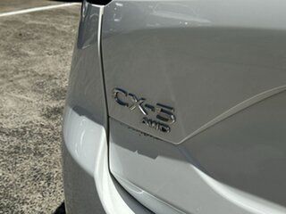 2022 Mazda CX-5 KF4WLA Akera SKYACTIV-Drive i-ACTIV AWD White 6 Speed Sports Automatic Wagon