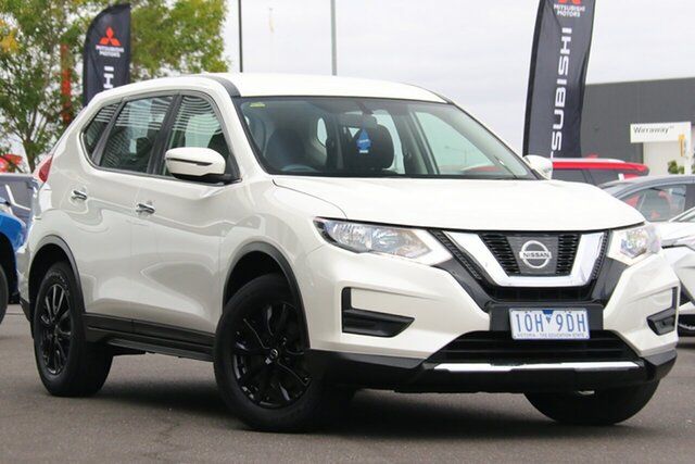 Used Nissan X-Trail T32 Series II ST X-tronic 2WD Essendon North, 2018 Nissan X-Trail T32 Series II ST X-tronic 2WD White 7 Speed Constant Variable Wagon