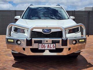 2020 Subaru Forester S5 MY21 2.5i Premium CVT AWD White 7 Speed Constant Variable Wagon.