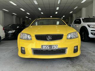 2011 Holden Ute VE II SV6 Yellow 6 Speed Sports Automatic Utility