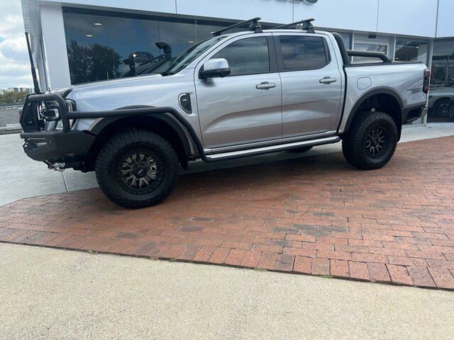 Used Ford Ranger PY 2022MY XLT Belconnen, 2022 Ford Ranger PY 2022MY XLT Silver 10 Speed Sports Automatic Double Cab Pick Up