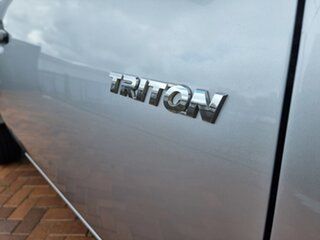 2011 Mitsubishi Triton MN MY12 GLX 4x2 Silver 5 Speed Manual Utility