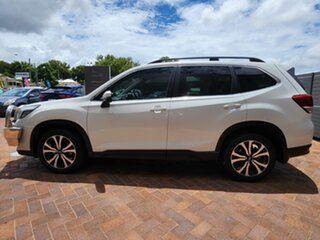 2020 Subaru Forester S5 MY21 2.5i Premium CVT AWD White 7 Speed Constant Variable Wagon