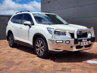 2020 Subaru Forester S5 MY21 2.5i Premium CVT AWD White 7 Speed Constant Variable Wagon