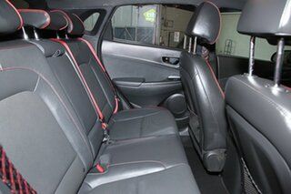 2018 Hyundai Kona OS MY18 Highlander D-CT AWD Red 7 Speed Sports Automatic Dual Clutch Wagon