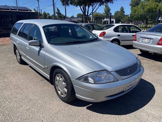Used Ford Falcon AUIII Forte Woodville Park, 2002 Ford Falcon AUIII Forte Silver 4 Speed Automatic Wagon