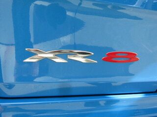 2008 Ford Falcon FG XR8 Blue 6 Speed Manual Utility