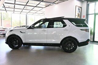 2023 Land Rover Discovery Series 5 L462 MY23.5 D300 R-Dynamic SE White 8 Speed Sports Automatic