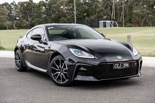 2022 Toyota GR86 Storm Black Automatic Coupe.