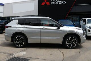 2023 Mitsubishi Outlander ZM MY24 Exceed AWD Sterling Silver 8 Speed Constant Variable Wagon