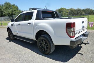 2021 Ford Ranger PX MkIII 2021.25MY Wildtrak Arctic White 10 Speed Sports Automatic