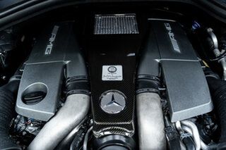 2017 Mercedes-Benz GLS-Class X166 807MY GLS63 AMG SPEEDSHIFT PLUS 4MATIC Obsidian Black Metallic
