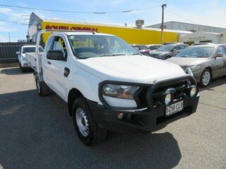 2018 Ford Ranger White 6 Speed Manual Extracab.