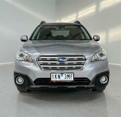 2017 Subaru Outback B6A 2.0D Silver 7 Speed Constant Variable Wagon.