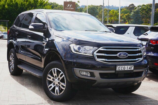 Used Ford Everest UA II 2019.00MY Trend Phillip, 2019 Ford Everest UA II 2019.00MY Trend Black 6 Speed Sports Automatic SUV