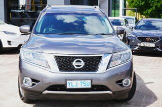 2016 Nissan Pathfinder R52 MY15 ST-L X-tronic 4WD Grey 1 Speed Constant Variable Wagon.