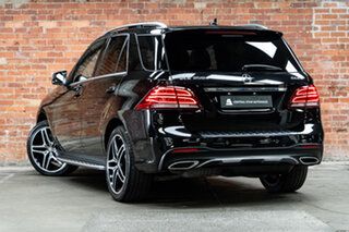 2015 Mercedes-Benz GLE-Class W166 GLE350 d 9G-Tronic 4MATIC Obsidian Black Metallic 9 Speed.