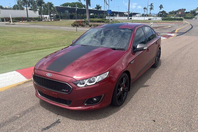 Used Ford Falcon FG X XR8 Townsville, 2016 Ford Falcon FG X XR8 Red 6 Speed Manual Sedan