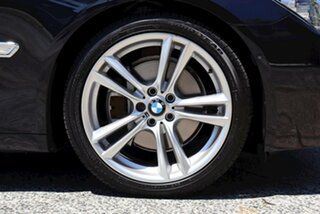 2014 BMW 7 Series F01 LCI 730d Steptronic Carbon Black 8 Speed Sports Automatic Sedan