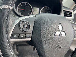 2016 Mitsubishi Triton MQ MY16 GLX+ Double Cab White 5 Speed Sports Automatic Utility