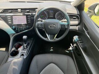 2019 Toyota Camry AXVH71R Hybrid Glacier White 6 Speed Automatic Sedan