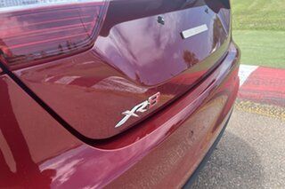 2016 Ford Falcon FG X XR8 Red 6 Speed Manual Sedan