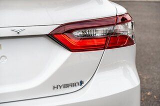 2023 Toyota Camry Hybrid Frosted White Sedan