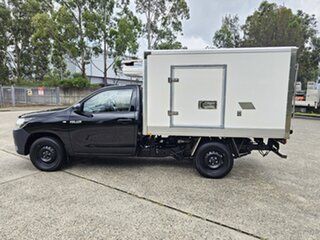 2016 Toyota Hilux Refrigerated Workmate Black 6 Speed Automated Utility.